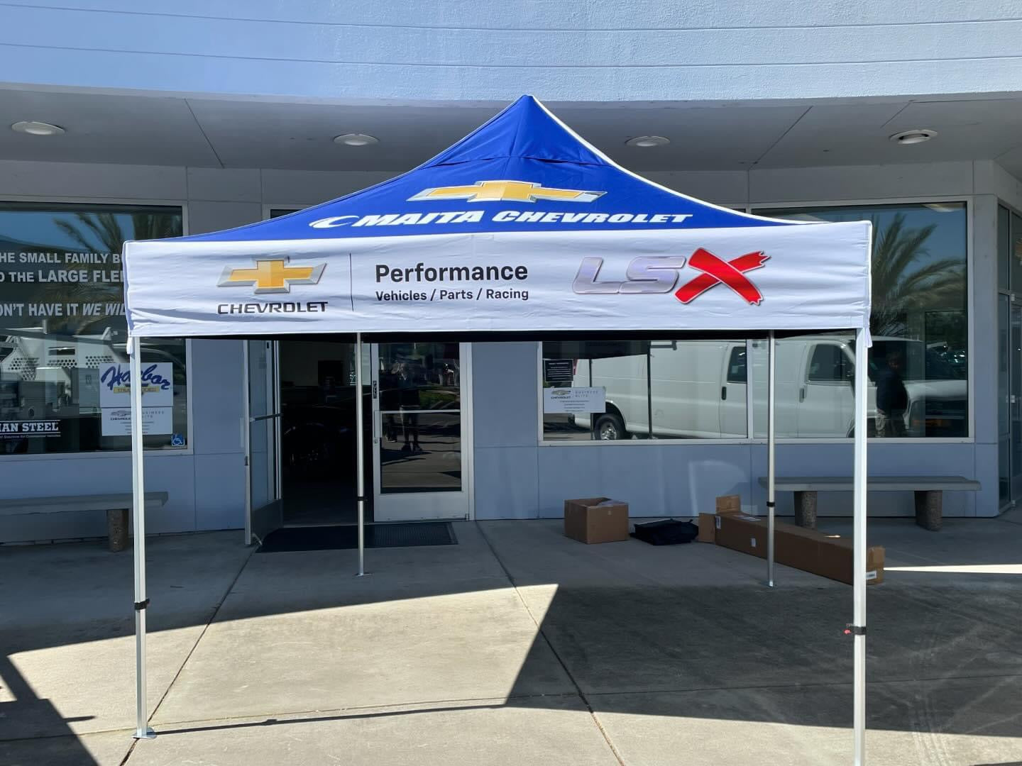 Custom Canopy Replacement Top made from durable, UV-resistant polyester fabric, featuring full-color printing for logos and graphics. Ideal for replacing worn-out canopy covers, providing weather-resistant protection and a professional look for outdoor events, trade shows, and markets.