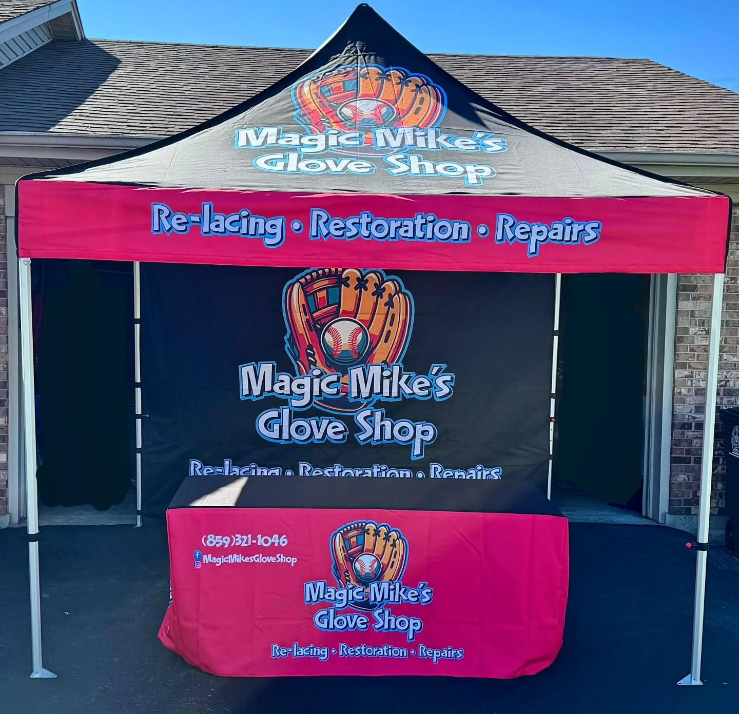 Custom Tablecloth featuring a high-quality, wrinkle-resistant polyester fabric with full-color printing for logos, graphics, or event branding. Ideal for trade shows, corporate events, weddings, and more, offering a polished and professional appearance.