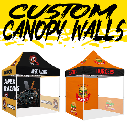 CUSTOM CANOPY WALLS